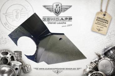 Preview: Zündapp Cockpit / Lampenverkleidung 460-​16.116 PETG für Typ 460 & 462 Strukturierte Oberflächen !